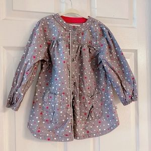 ❌Sold❌Okaidi / Girls 2-3T Art Apron ( Tablier)